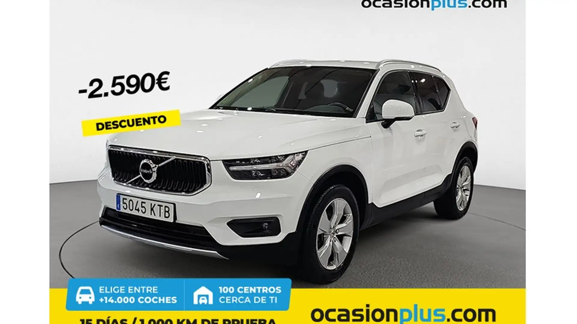 Volvo XC40 D3 Momentum Blanco - 1