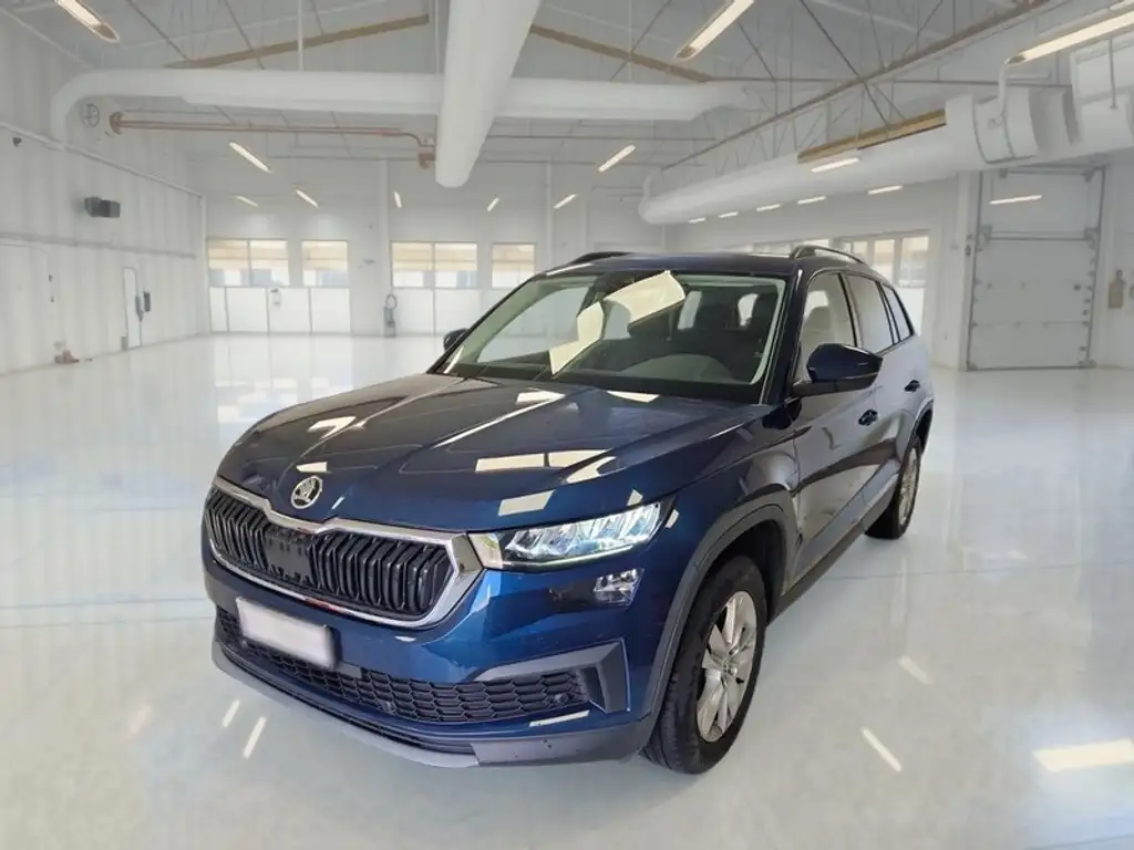 Skoda Kodiaq 2023 из Европы — купить под ключ