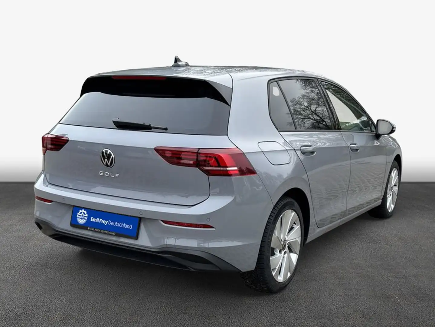 Volkswagen Golf VIII 1.5 TSI PanoDach ACC LED GJR Grau - 2
