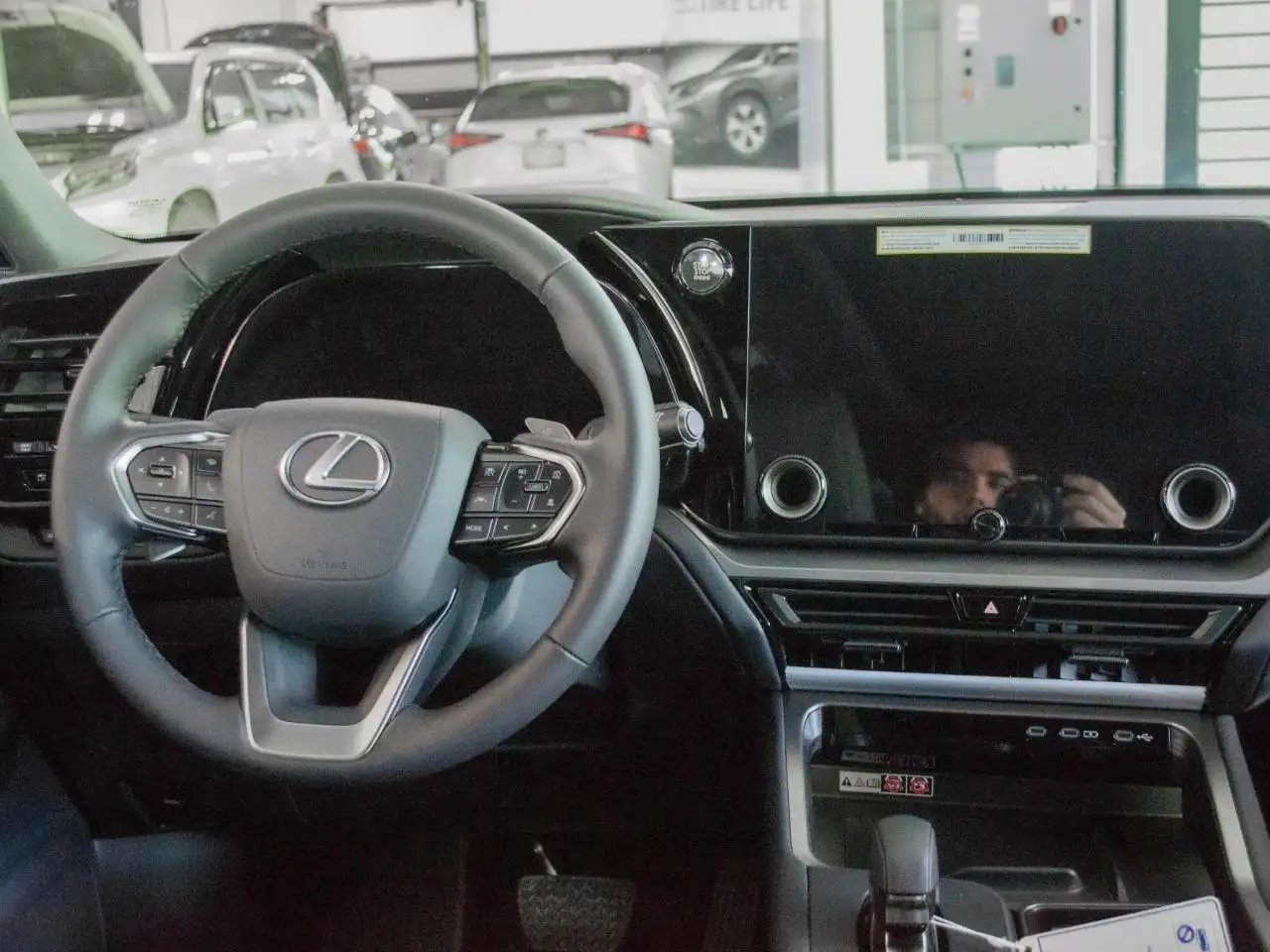 Lexus TX 350 fotografie Lexus TX 350