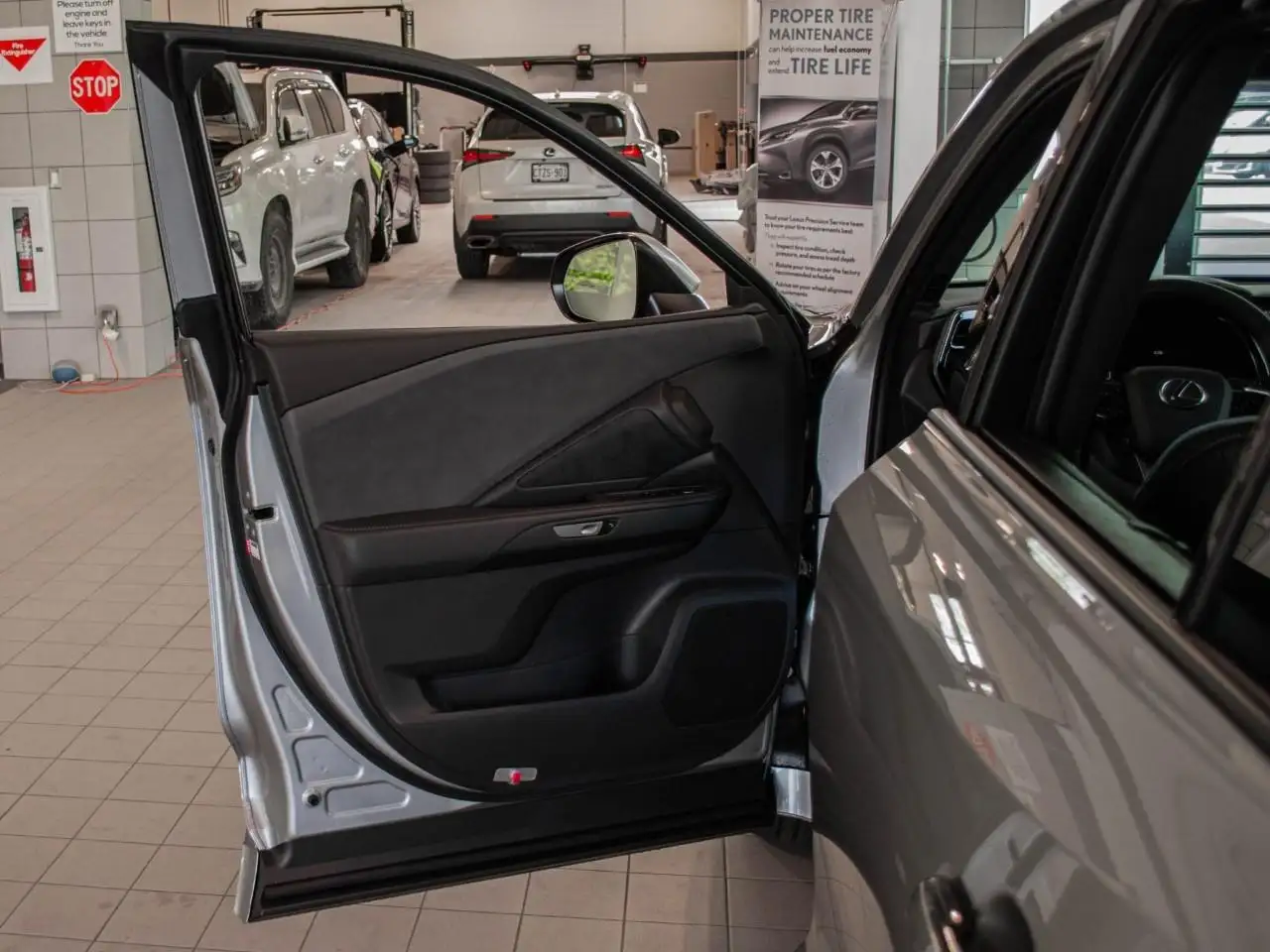 Lexus TX 350 fotografie Lexus TX 350