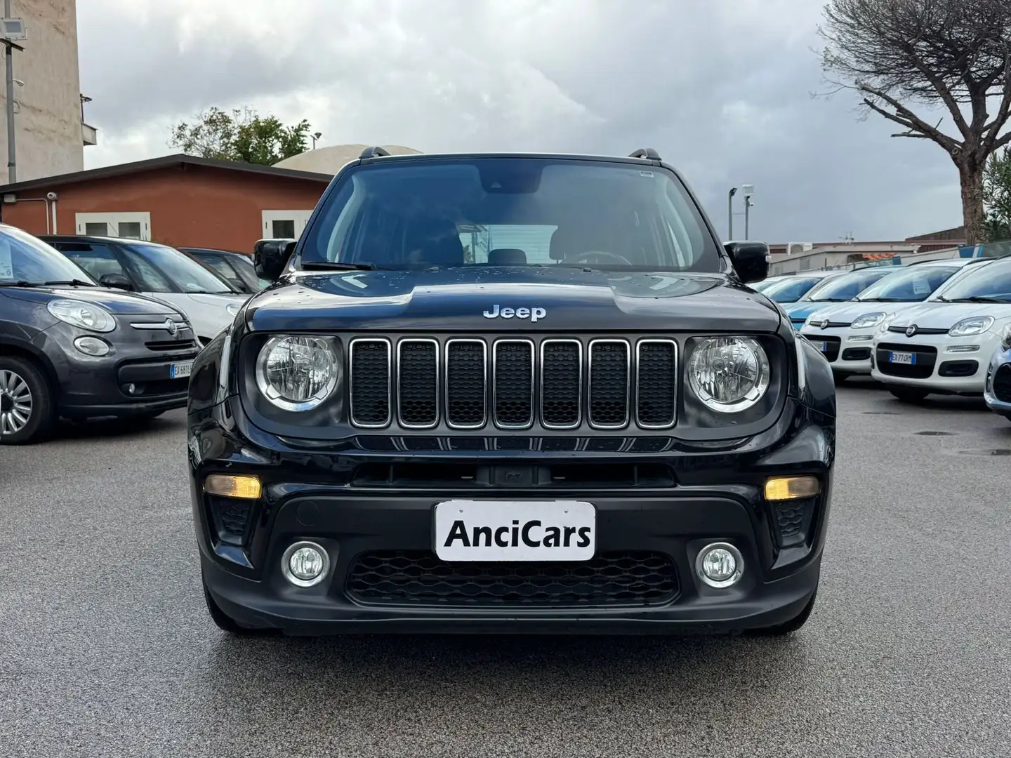 Jeep Renegade Renegade 1.0 T3 Longitude Schwarz - 1