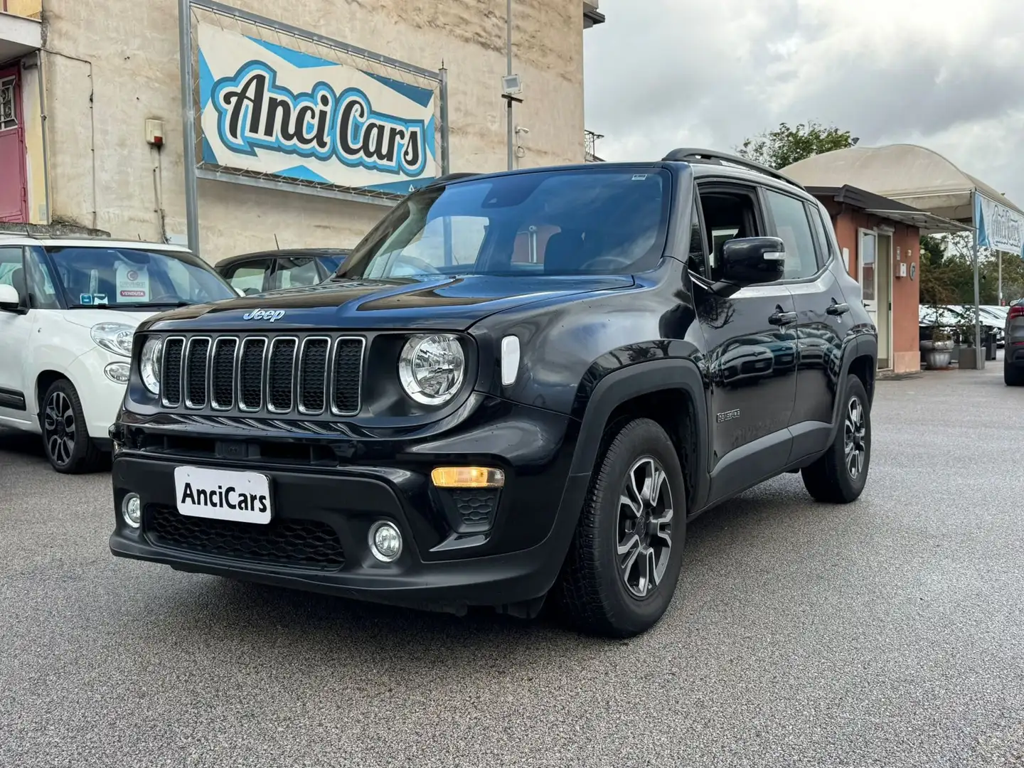 Jeep Renegade Renegade 1.0 T3 Longitude Schwarz - 2