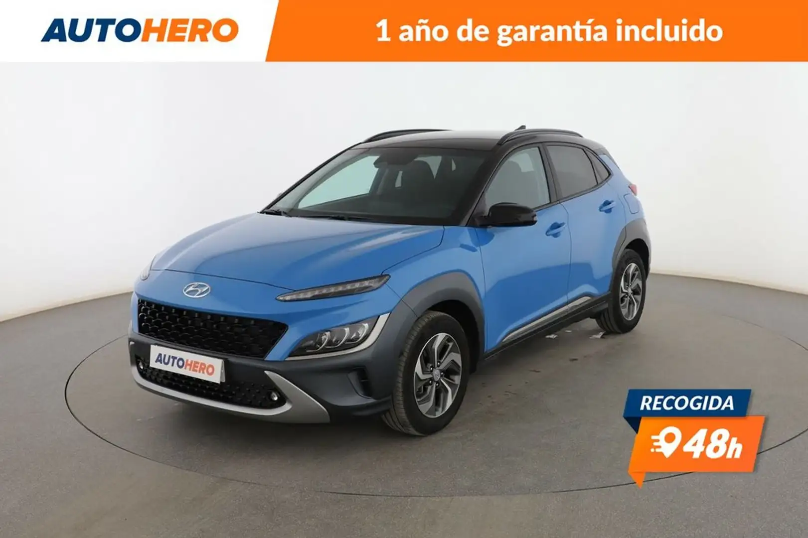 Hyundai KONA 1.6 GDI HEV Tecno 2C DCT Azul - 1