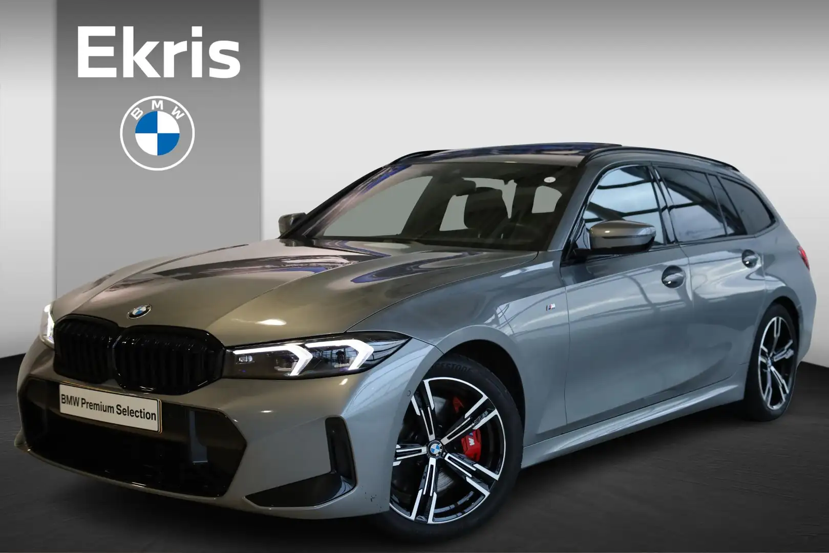 BMW 318 3 Serie Touring 318i | M Sportpakket Pro | Comfort Grau - 1