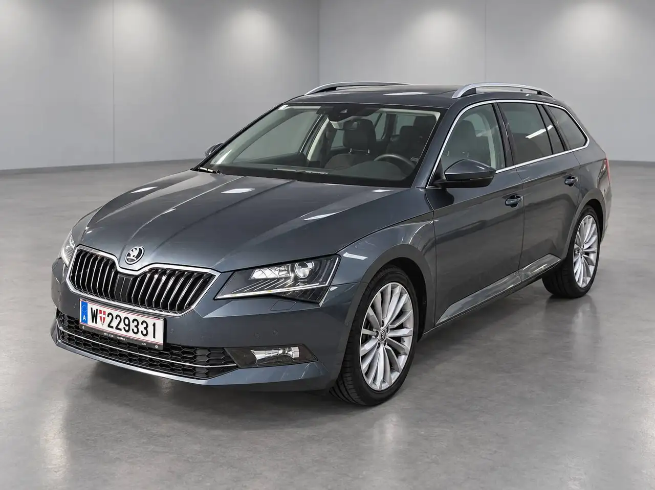 Škoda Superb