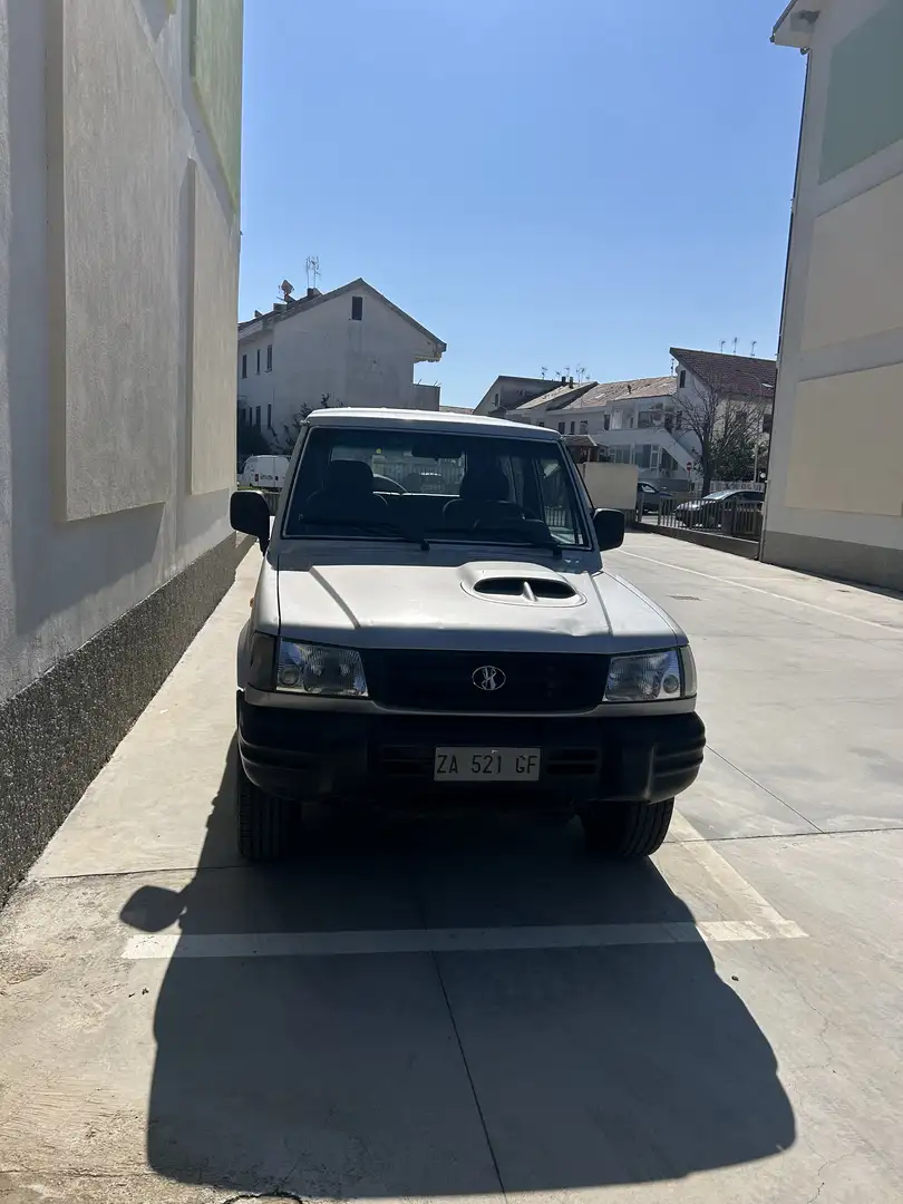 Hyundai Galloper Gris - 2