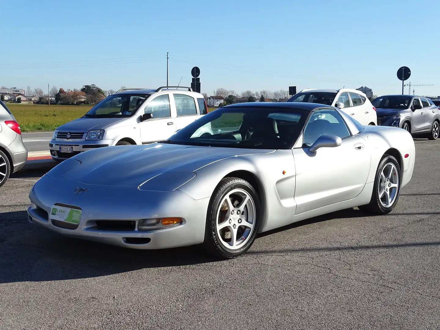 Chevrolet Corvette Corvette Cabrio 5.7 automatic Grigio - 1