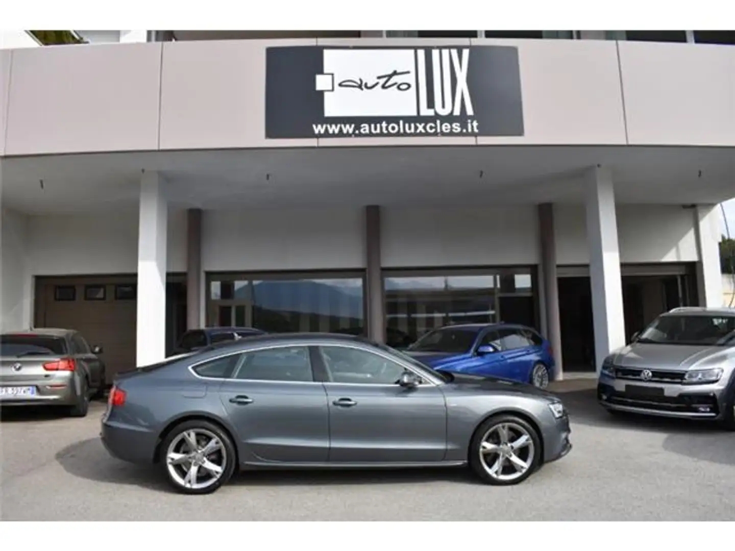 Audi A5 SPORTBACK 2.0 TDI "QUATTRO" S LINE Grigio - 1