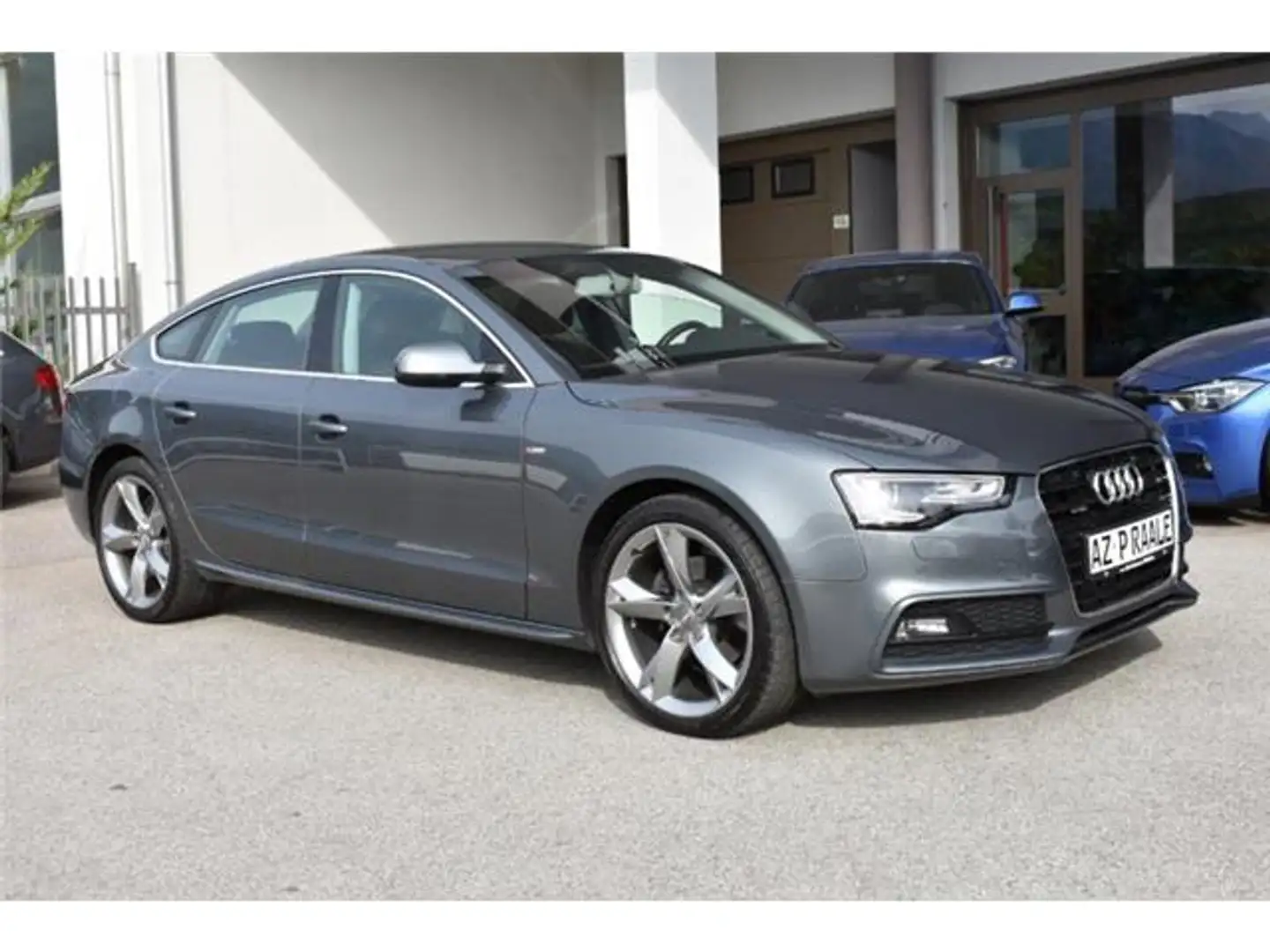 Audi A5 SPORTBACK 2.0 TDI "QUATTRO" S LINE Grigio - 2