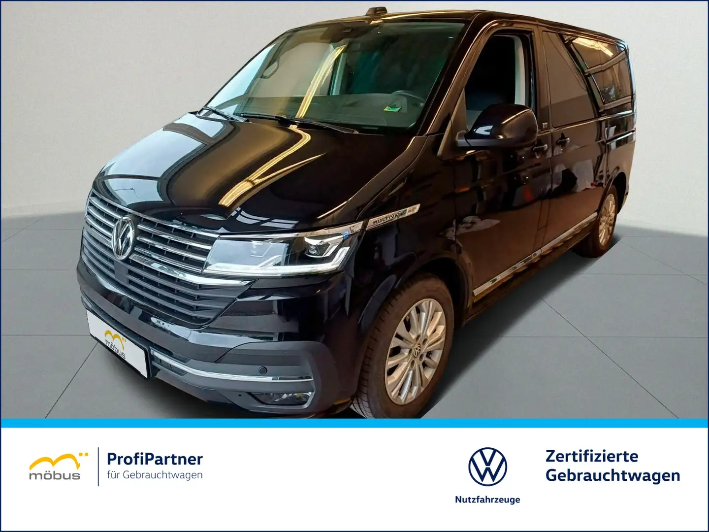 Volkswagen T6.1 Multivan 2.0 TDI Generation Six*4M*VC*DCC*R Noir - 1