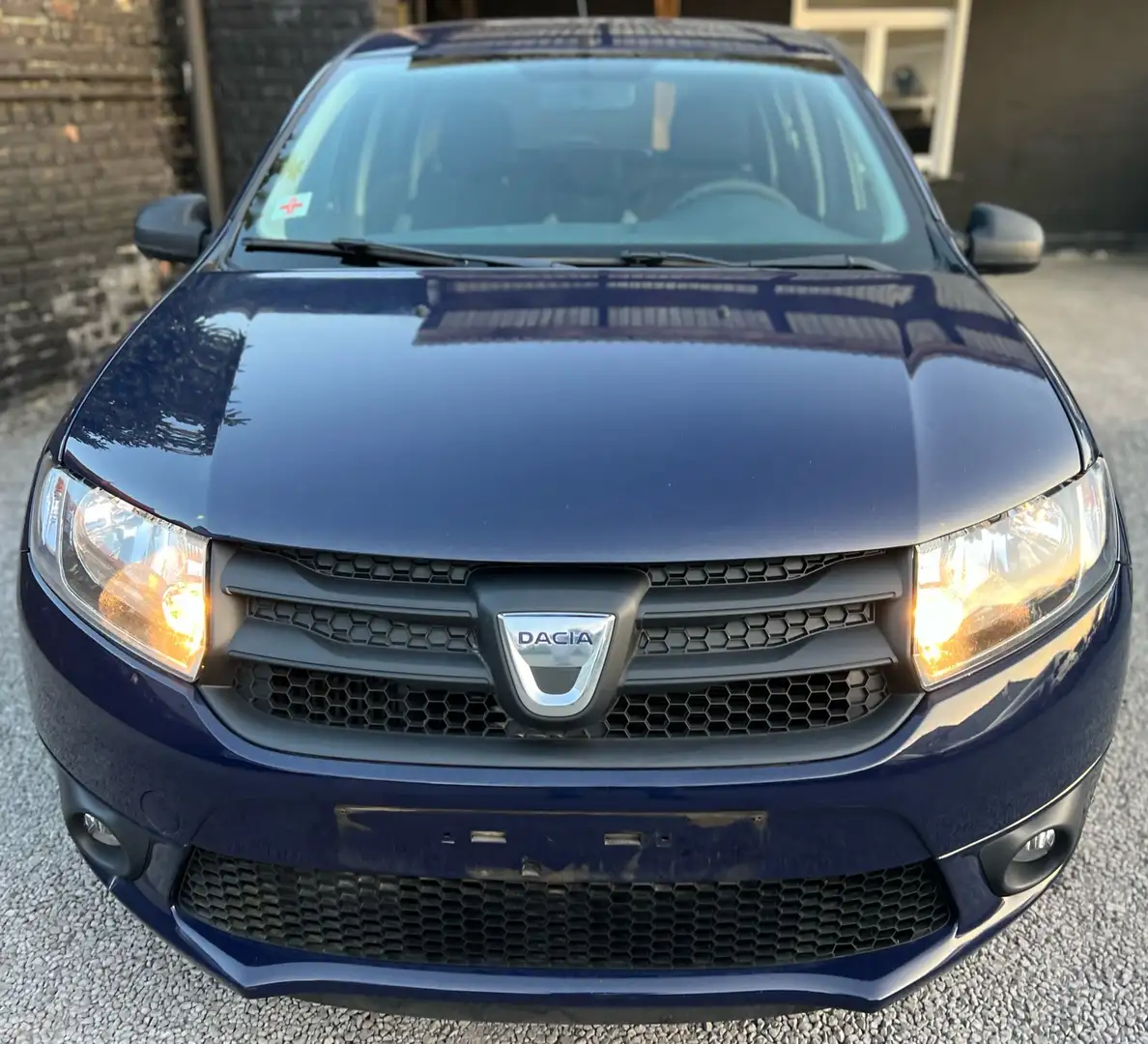 Dacia Sandero 0.9 TCe Ambiance + CAR-PASS + EURO 6b Bleu - 2