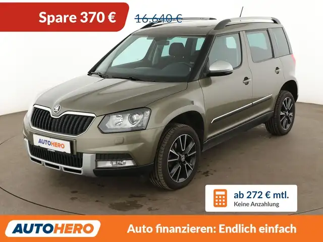 Skoda Yeti 2.0 TDI Ambition Outdoor 4x4 *BI-XENON*TEMPO*PDC*