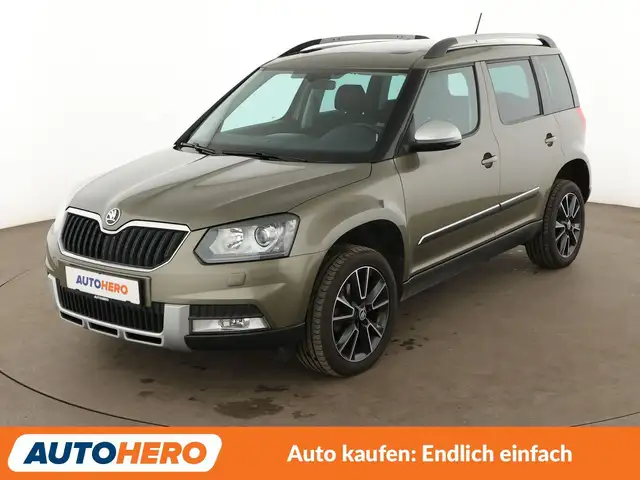 Skoda Yeti 2.0 TDI Ambition Outdoor 4x4 *BI-XENON*TEMPO*PDC*