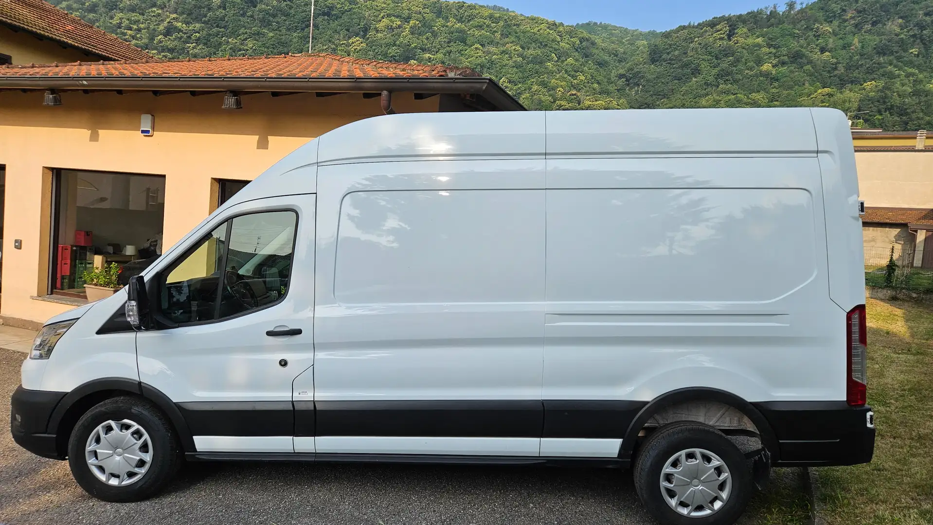 Fiat Ducato FORD TRANSIT 170 cv L3 H3 E6 d Temp! SOLO OGGI! Wit - 1