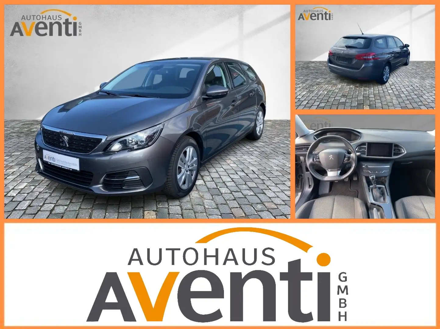 Peugeot 308 SW Active *SHZ*LM*PDC*Bluetooth*Tempomat*DAB* Grau - 1