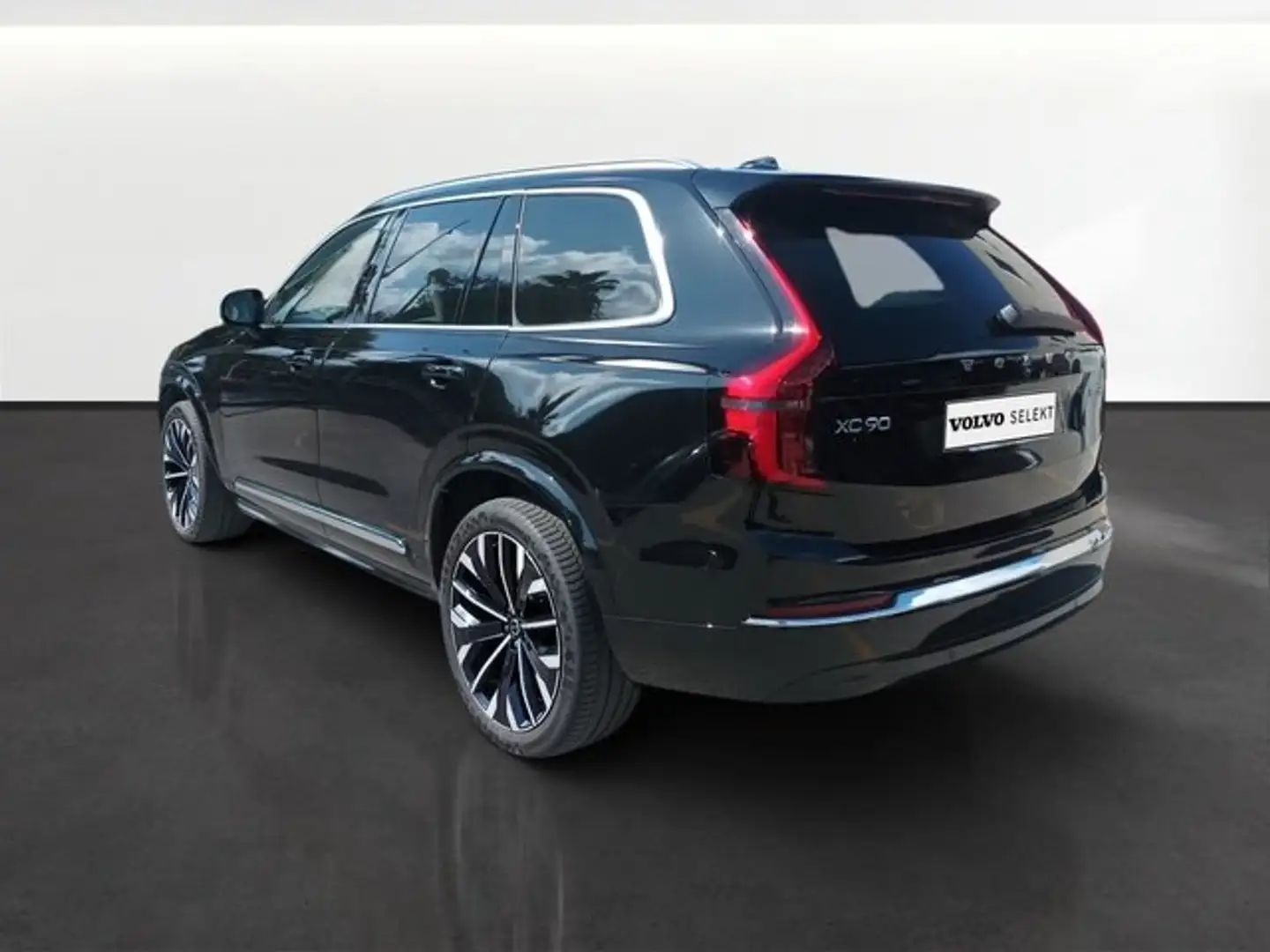Volvo XC90 B5 Ultra Bright AWD Aut. Negro - 2