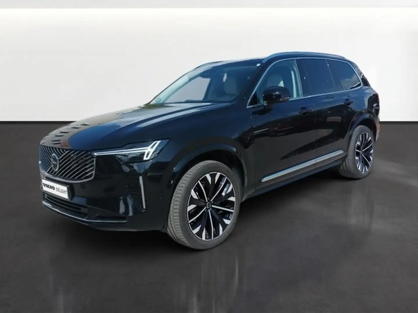 Volvo XC90 B5 Ultra Bright AWD Aut. Negro - 1