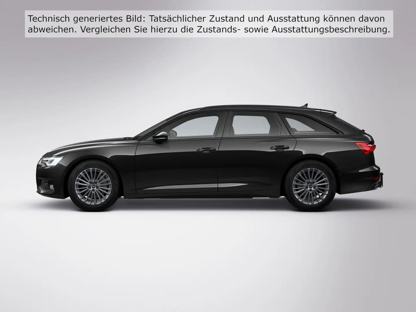 Audi A6 45 TFSI advanced AHK*Matrix*Business Schwarz - 2