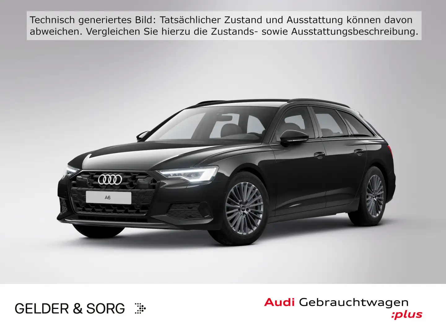 Audi A6 45 TFSI advanced AHK*Matrix*Business Schwarz - 1
