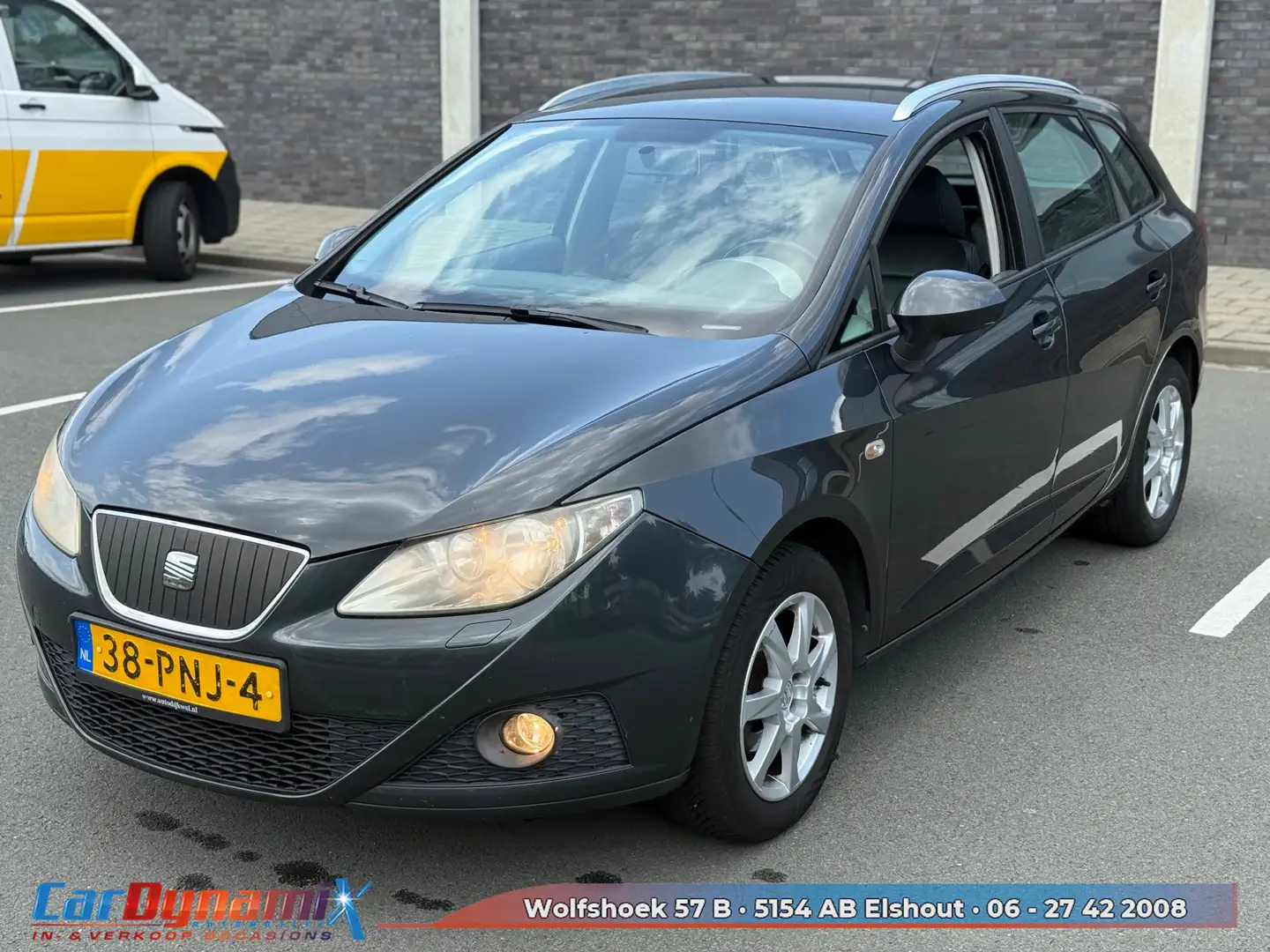 SEAT Ibiza ST 1.2 TDI Style Ecomotive // Climate // LMV // St Grijs - 2
