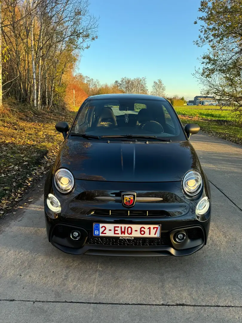 Abarth 695 695 1.4 T-Jet 75 Anniversario (EU6.4) Zwart - 2