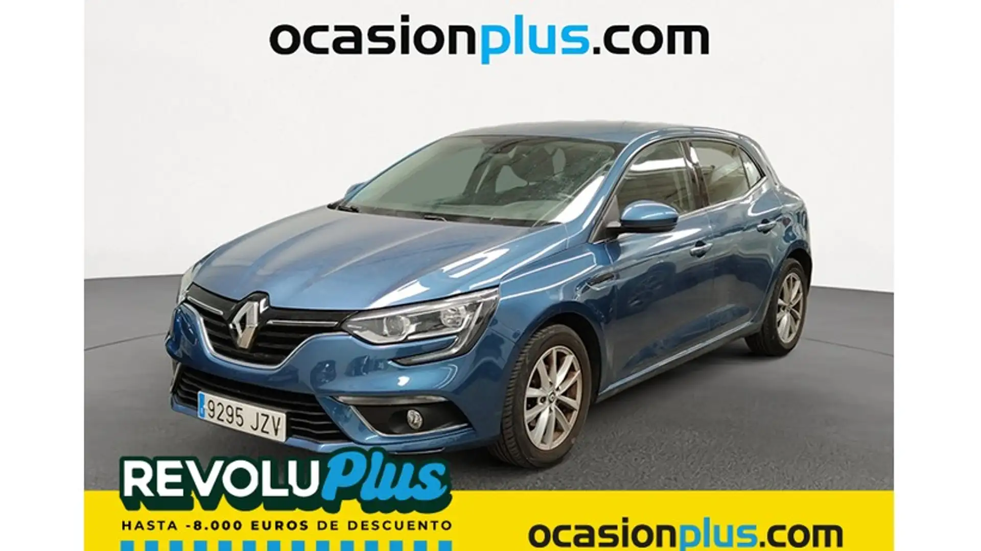 Renault Megane 1.5dCi Energy Intens 66kW Azul - 1