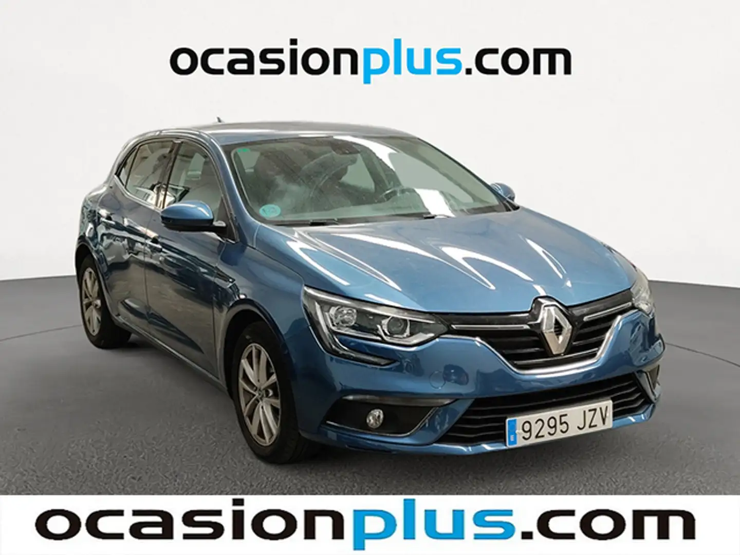 Renault Megane 1.5dCi Energy Intens 66kW Azul - 2