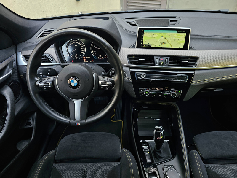BMW X2 2.0 d xDrive m-sport 156500 km nette wagen!! — photo 8