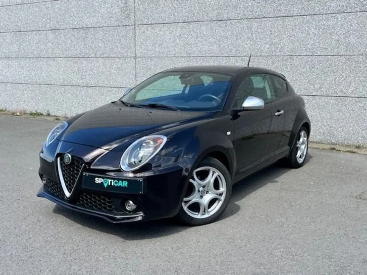 Alfa Romeo MiTo *AC*ALU VELGEN* 1.4 Benzine Noir - 1