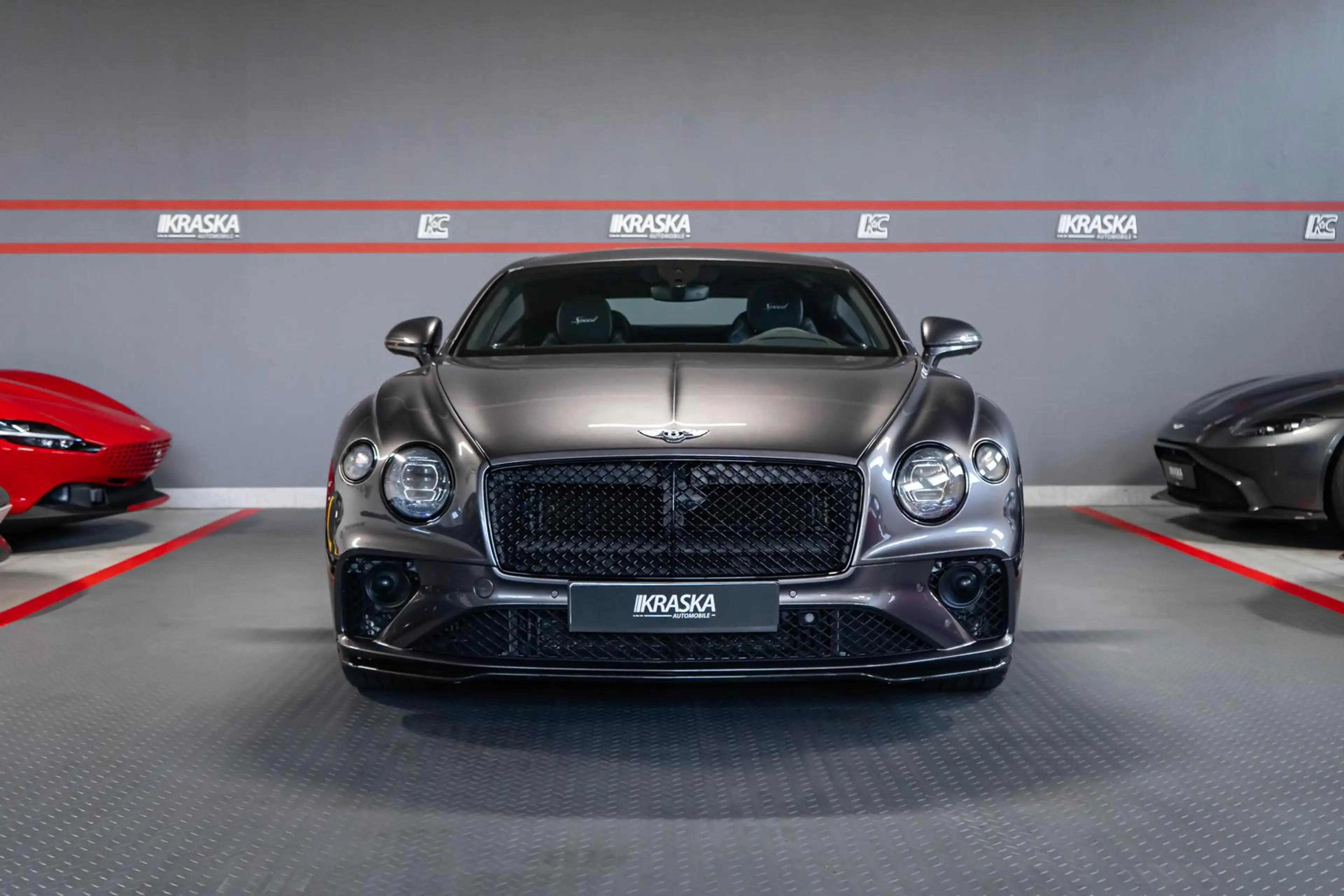 Bentley Continental Speed 6.0 W12 | B&O PANO MASSAGE — photo 4