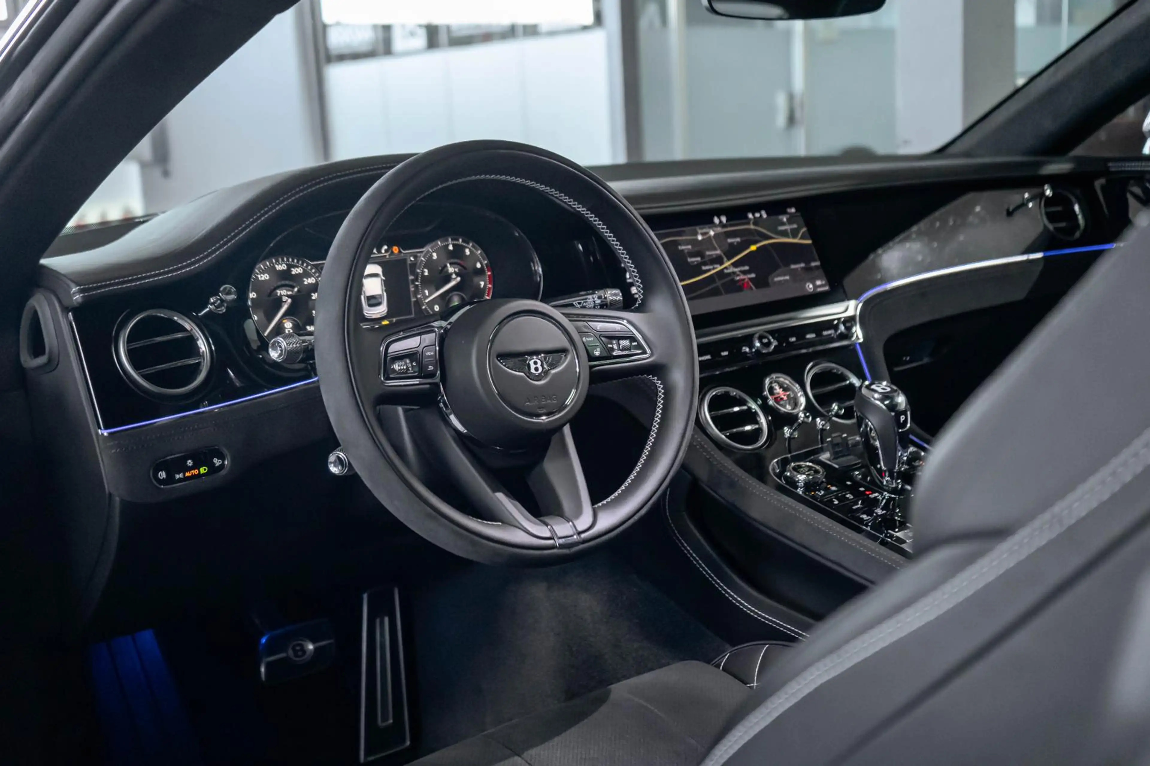 Bentley Continental Speed 6.0 W12 | B&O PANO MASSAGE — photo 14