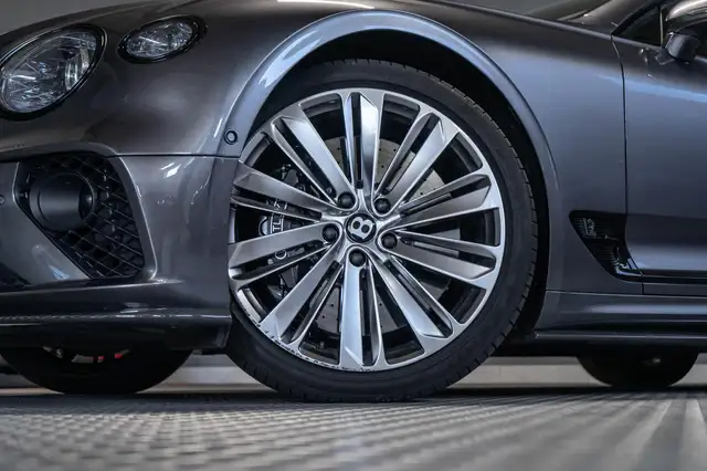 Bentley Continental view 2