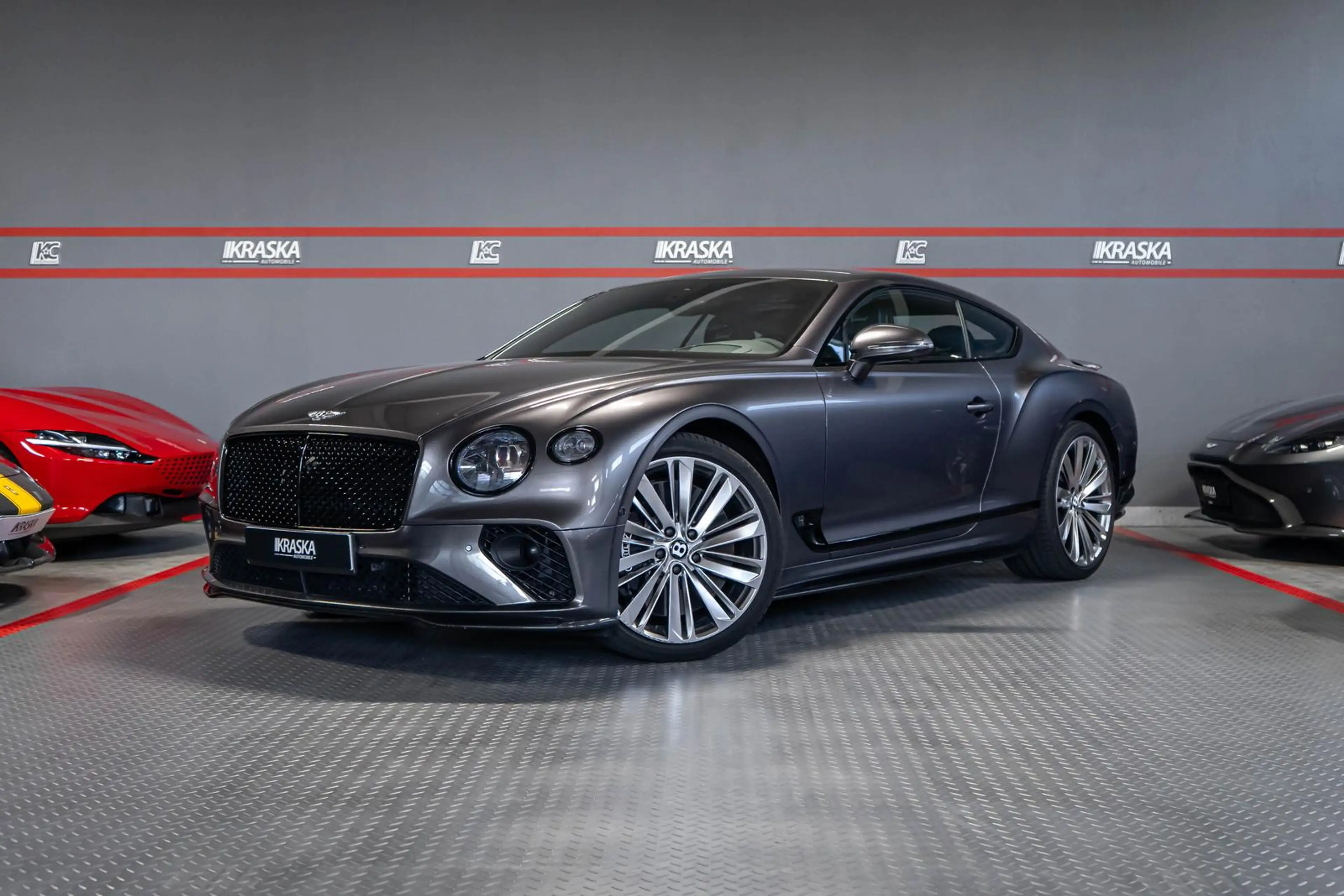 Bentley Continental Speed 6.0 W12 | B&O PANO MASSAGE