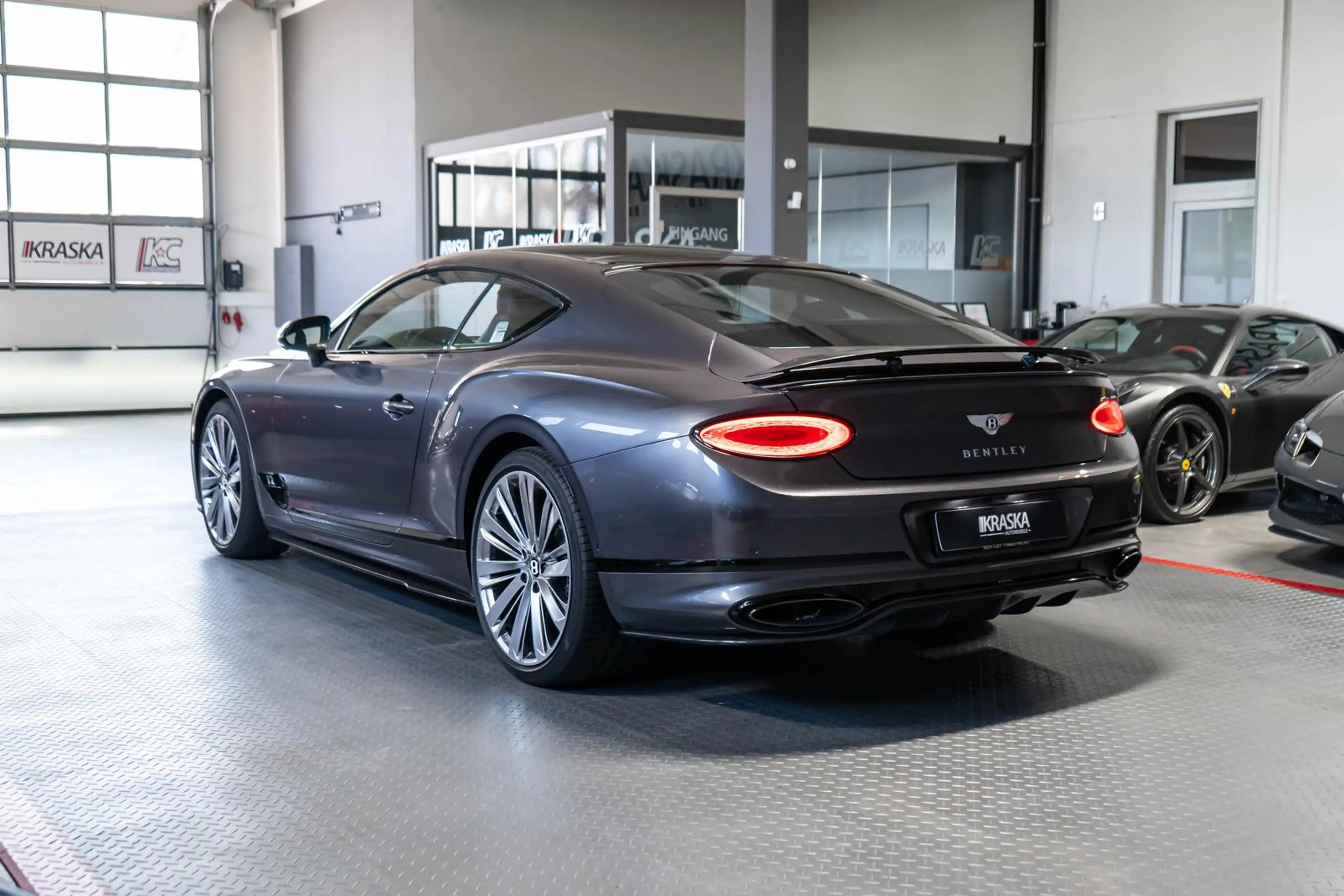 Bentley Continental Speed 6.0 W12 | B&O PANO MASSAGE — photo 9