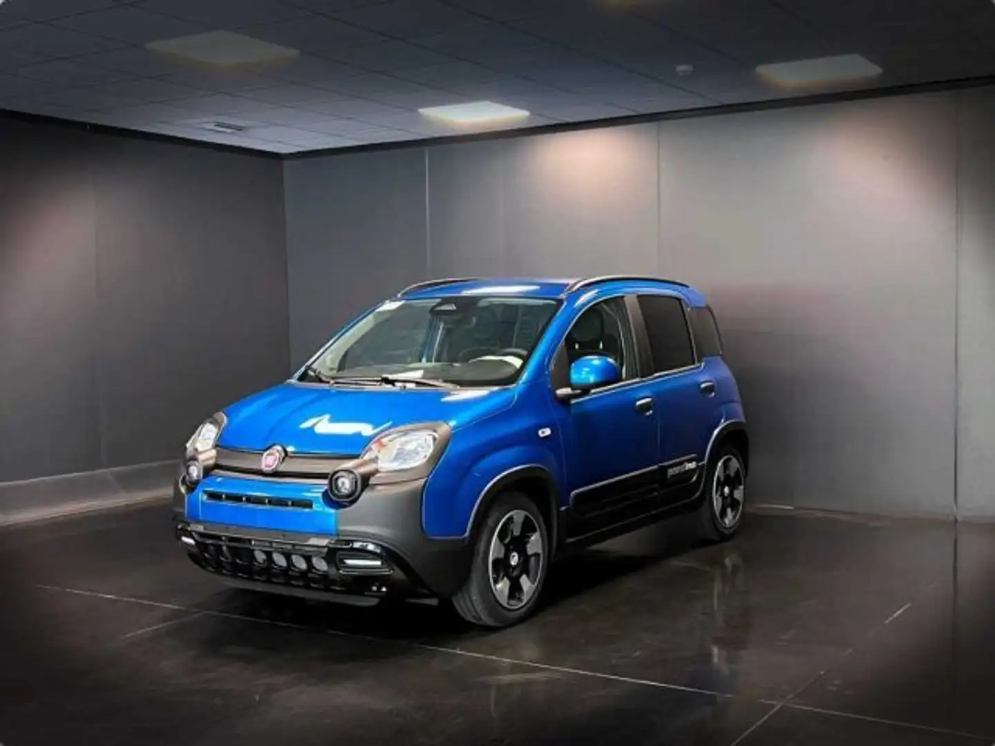 Fiat Panda 1.0 FireFly S&S Hybrid Pandina Blu/Azzurro - 1