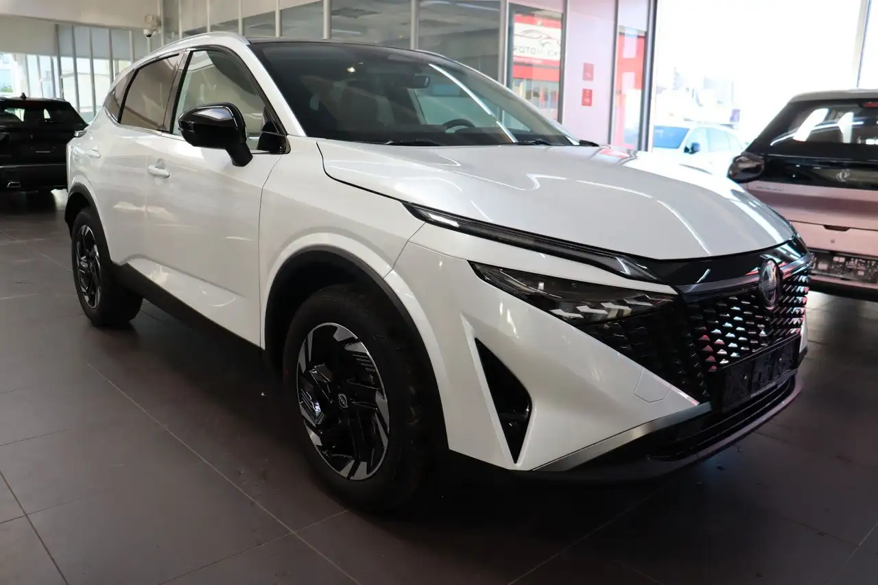 Nissan Qashqai 2026