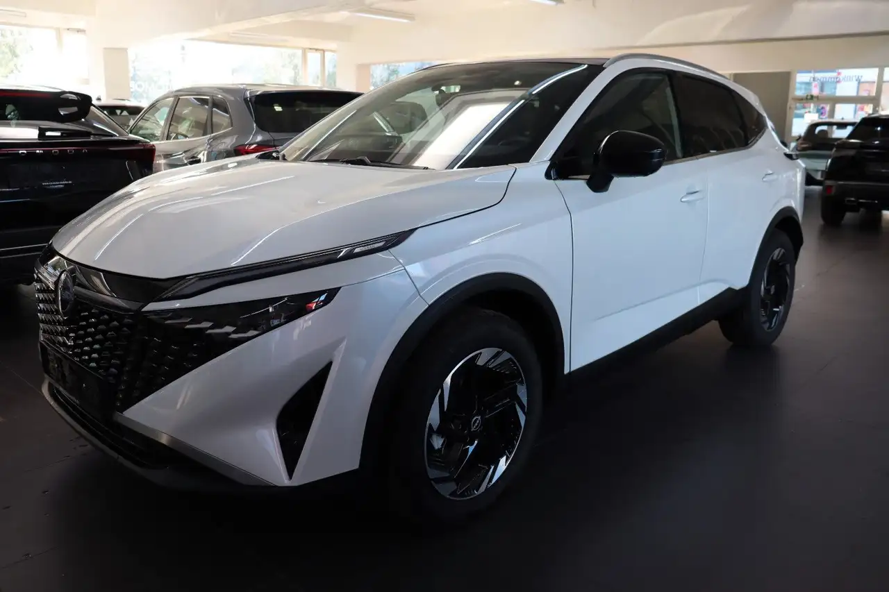 Nissan Qashqai 2026