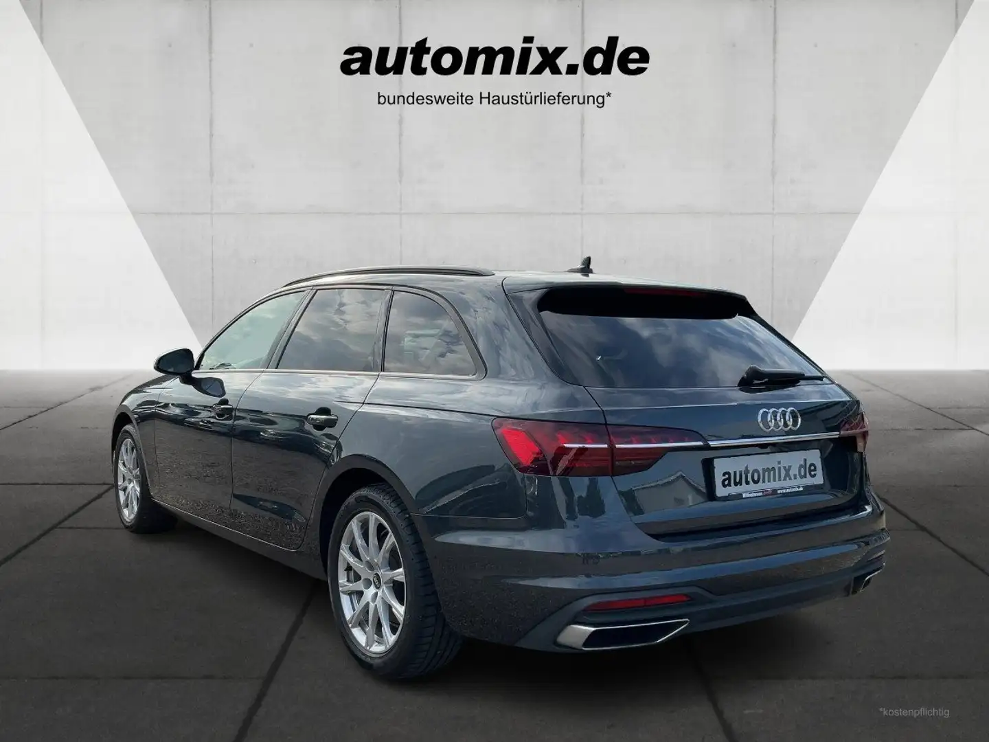 Audi A4 ACC,AUTOM.,LED,Navi,SHZ, Gris - 2