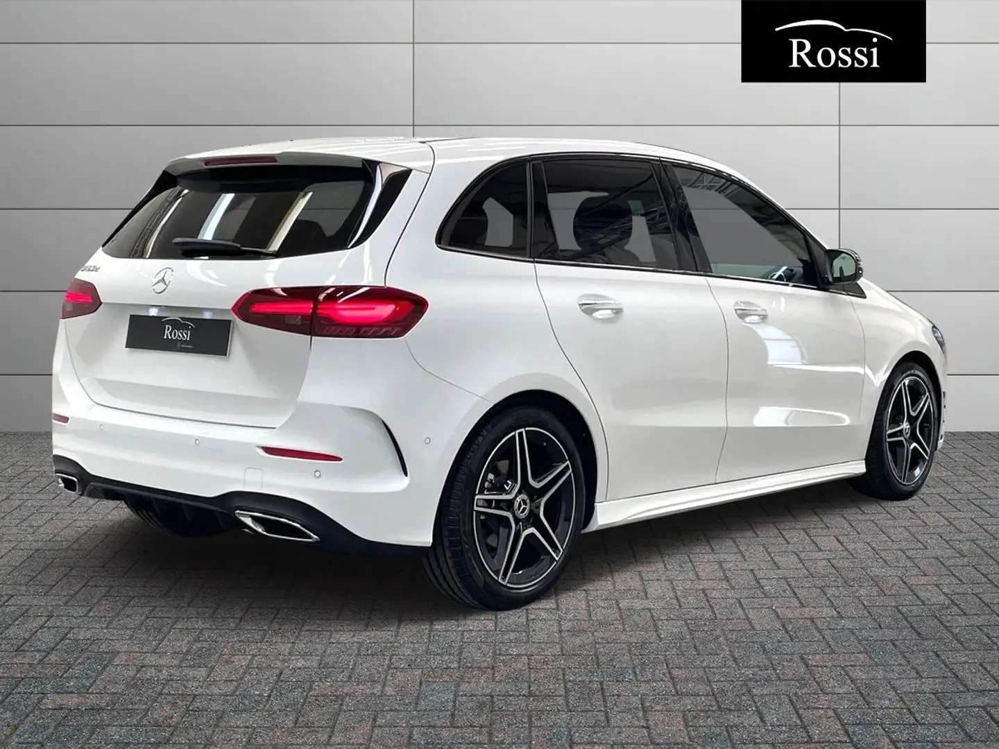 Mercedes-Benz B 180 d Biały - 2