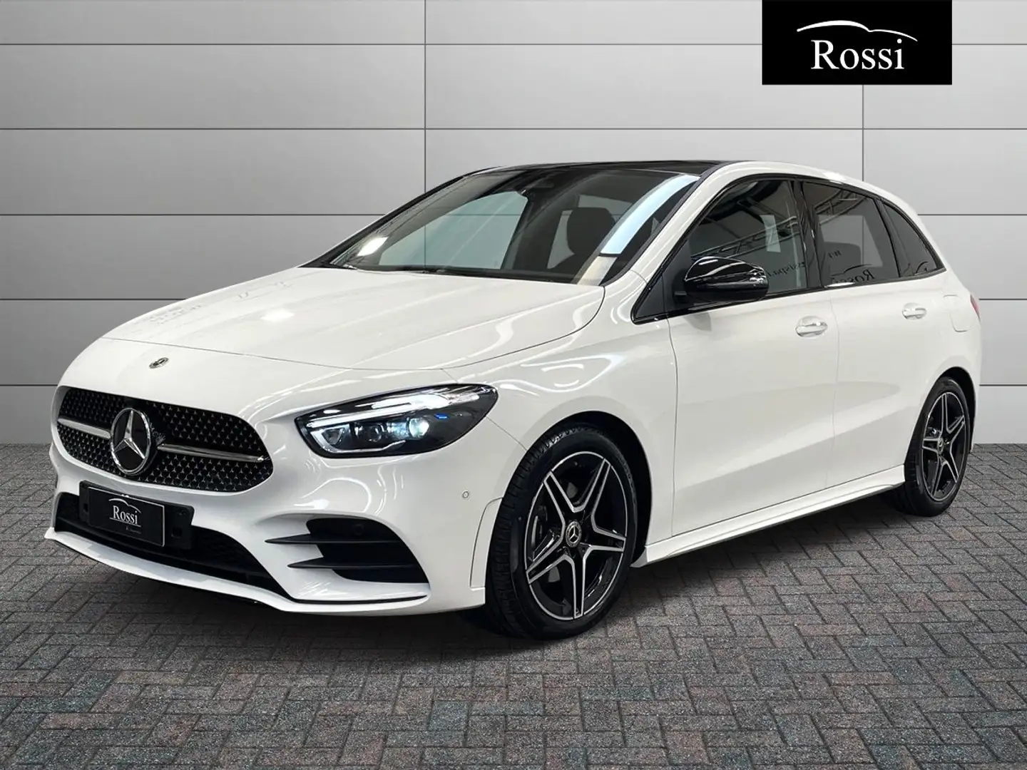 Mercedes-Benz B 180 d Biały - 1