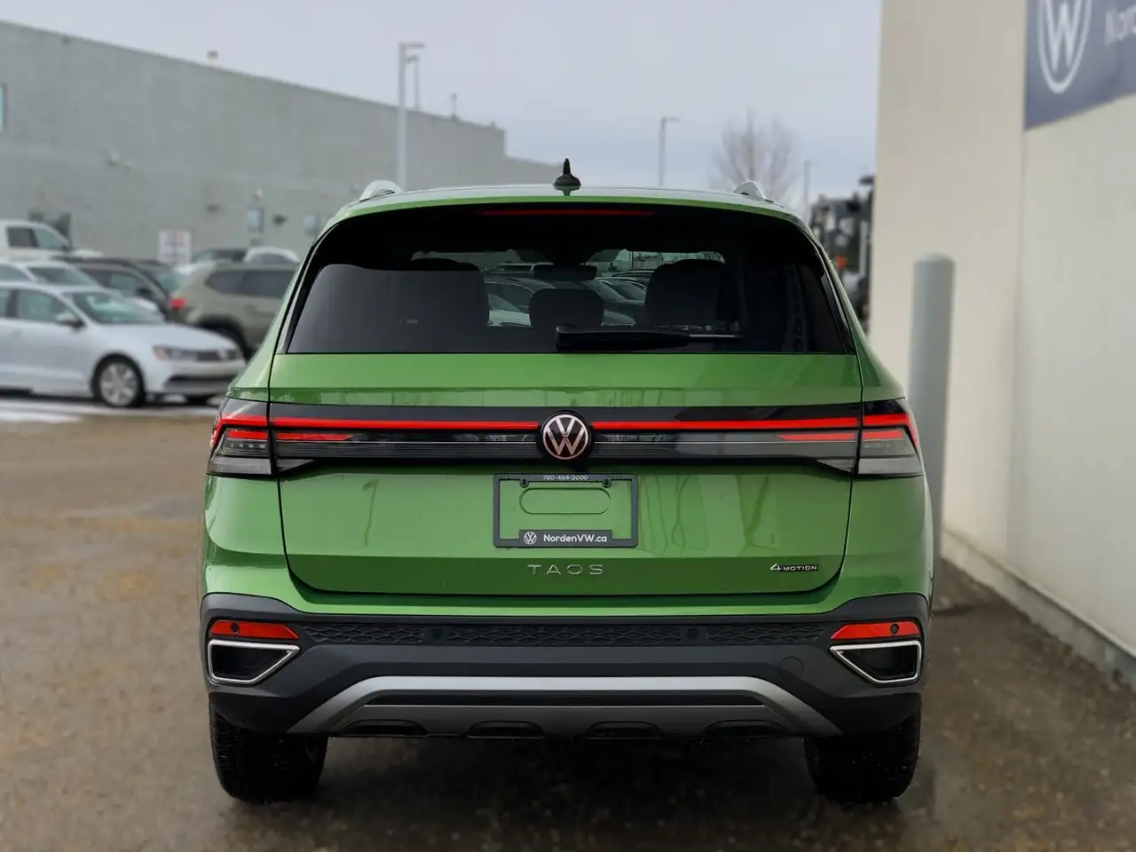 Volkswagen Taos снимка Volkswagen Taos