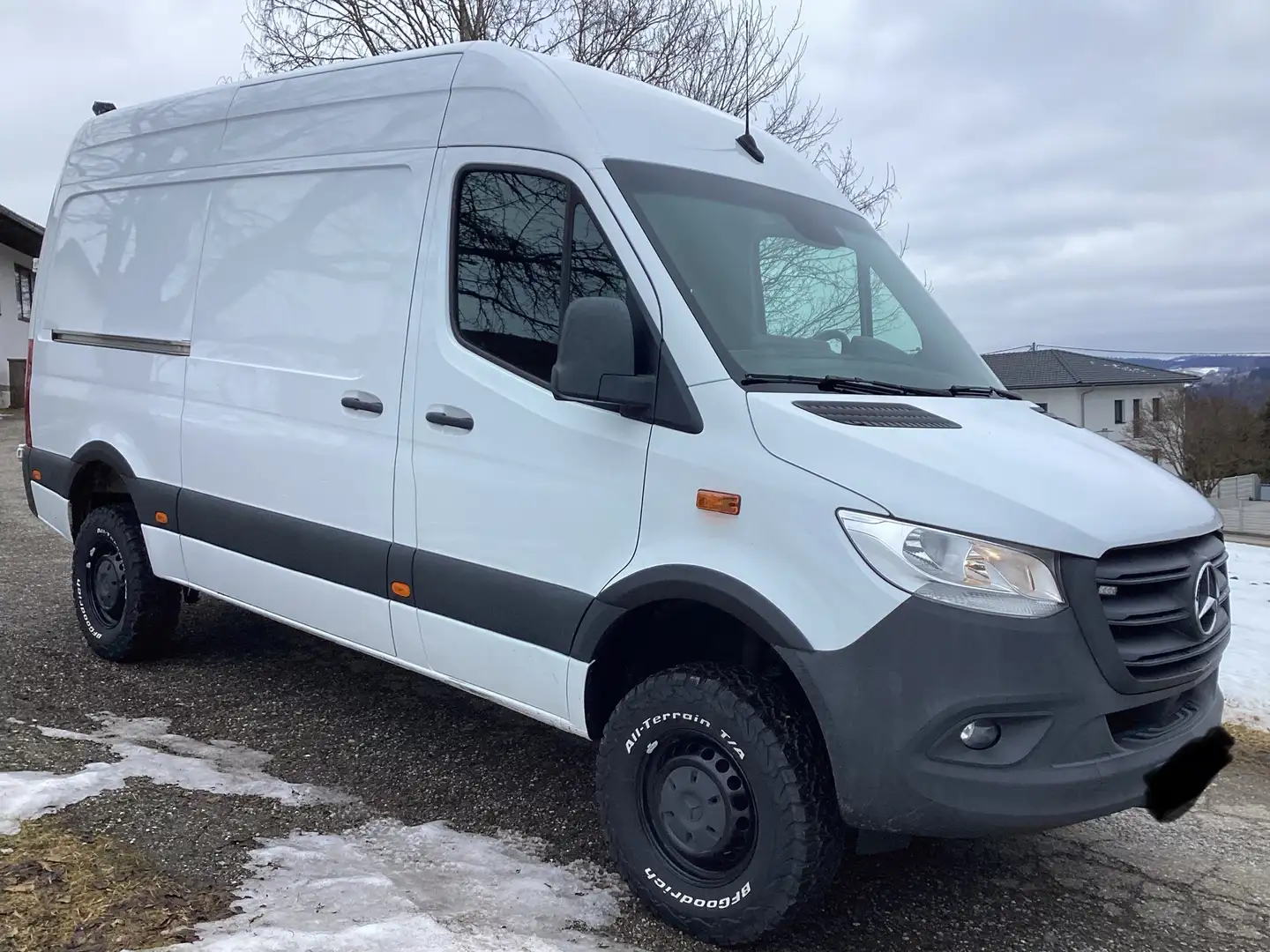 Mercedes-Benz Sprinter Sprinter Oberaigner Allrad 4x4 Klima Untersetzung Weiß - 2