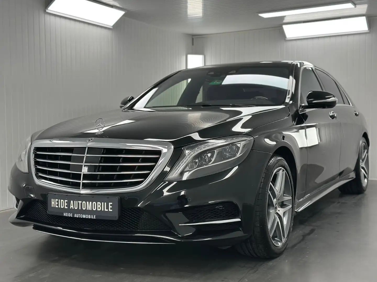 Mercedes-Benz S 500 Lang AMG Sport Paket LED Distronic PLUS Noir - 1