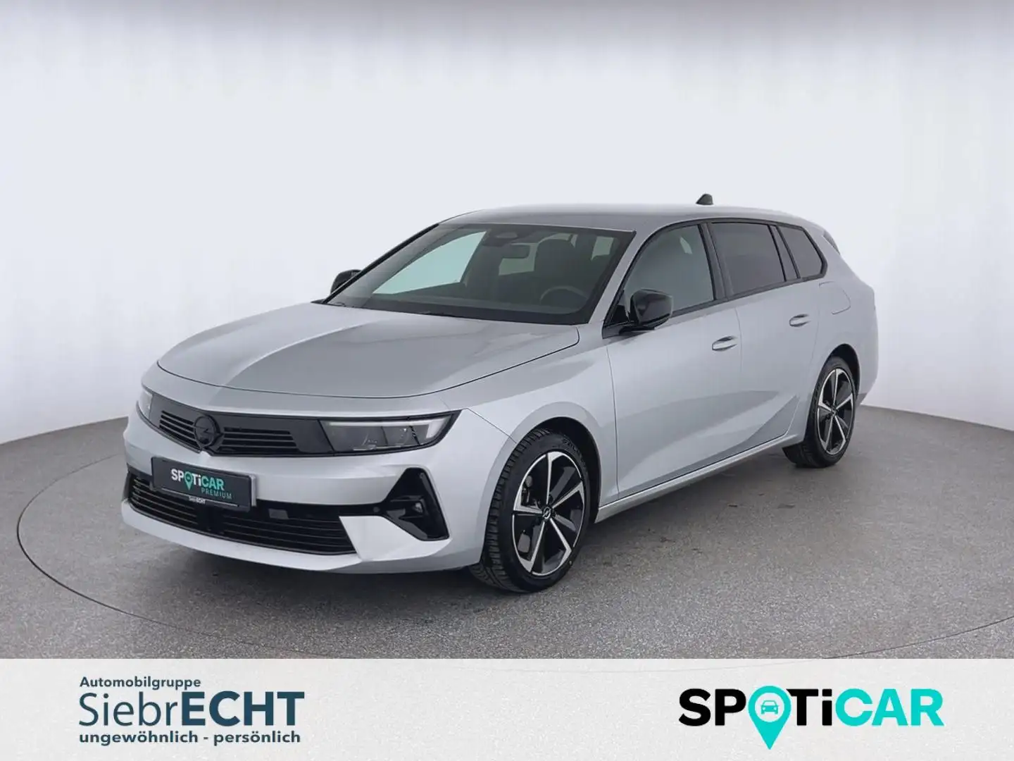 Opel Astra Sports Tourer GS Hybrid*NAVI*360°K*ACC*uvm Silber - 1