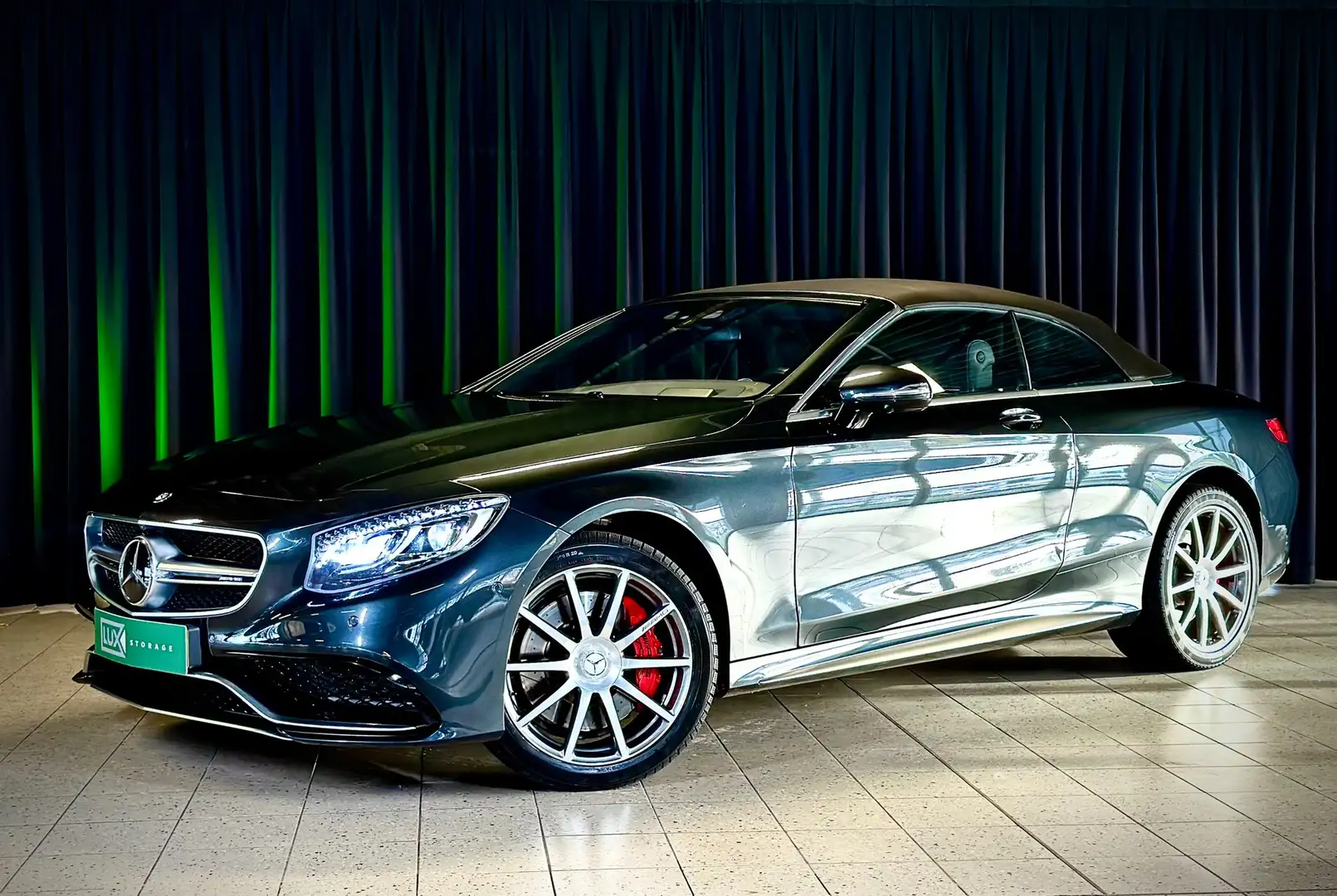 Mercedes-Benz S 63 AMG 63 AMG 4Matic Noir - 1