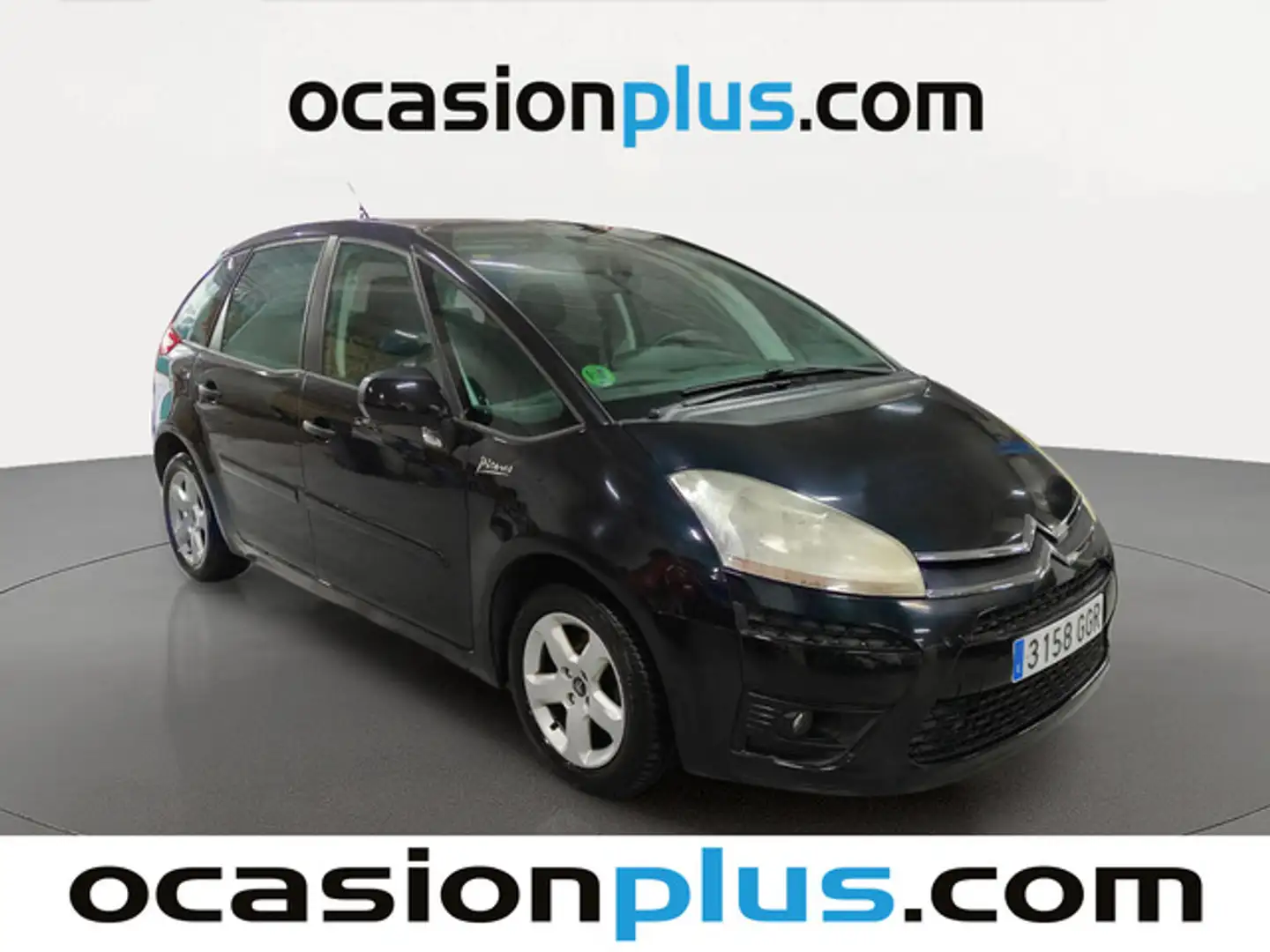 Citroen C4 Picasso 1.8i LX Plus Schwarz - 2