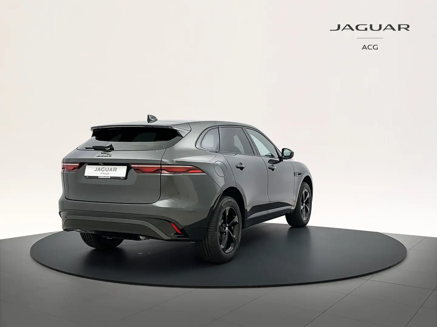 Jaguar F-Pace P400e R-Dynamic SE AWD Auto. Сірий - 2