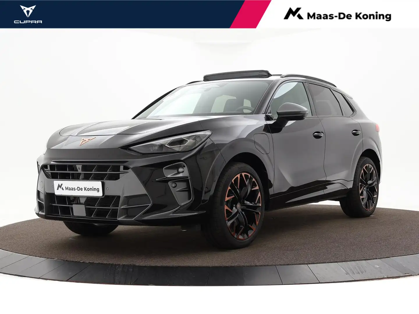 CUPRA Terramar 1.5 Tsi 272pk DSG e-Hybrid VZ Performance · Keyles Zwart - 1