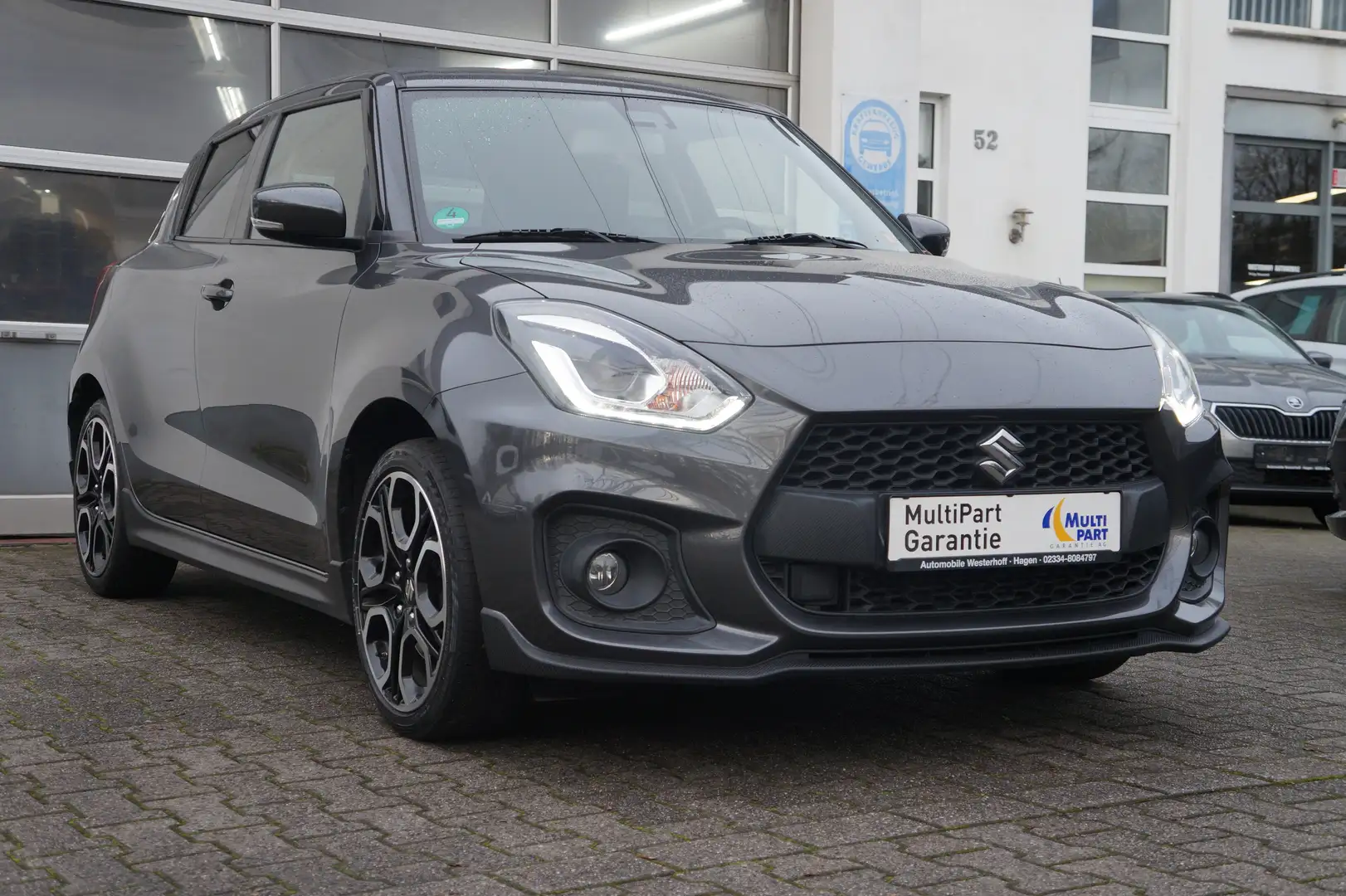 Suzuki Swift Swift Sport *KAMERA*SHZ*PDC*ALU* Grijs - 1